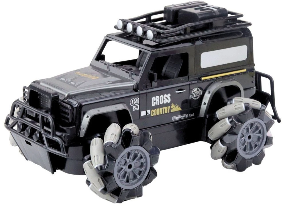 Lean Toys Nuotoliniu būdu valdomas visureigis automobilis DRIFT 1:12
