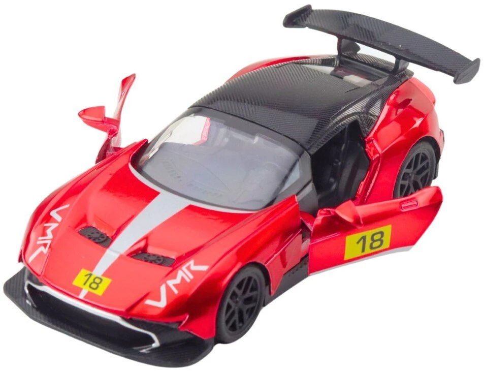 Lean Toys Metalinis lenktyninis automobilis 1:32 su atidaromomis durimis