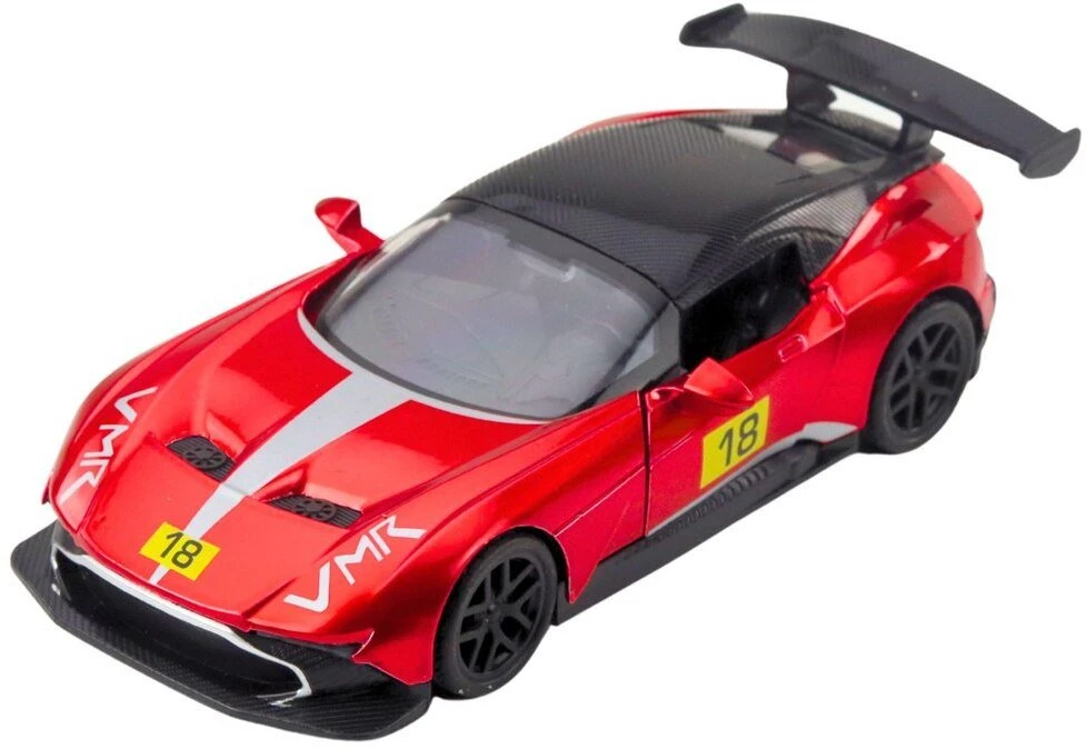 Lean Toys Metalinis lenktyninis automobilis 1:32 su atidaromomis durimis