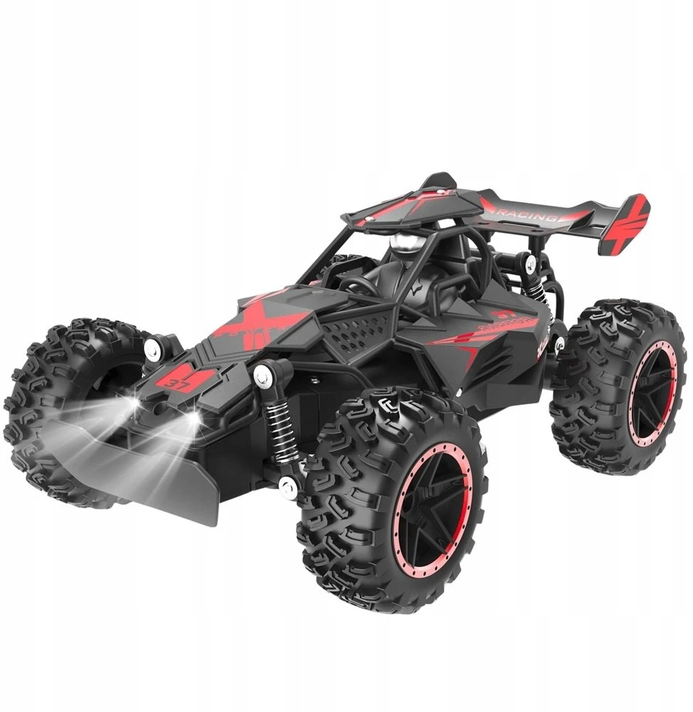 Lean Toys RC automobilis 1:18 raudonas 20 km/h