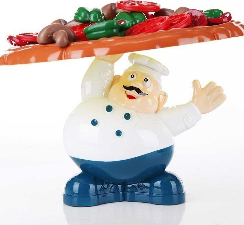Lean Toys LeanToys Vikrumo žaidimai Paruošk picą Vikrumo šeimos žaidimas (288)