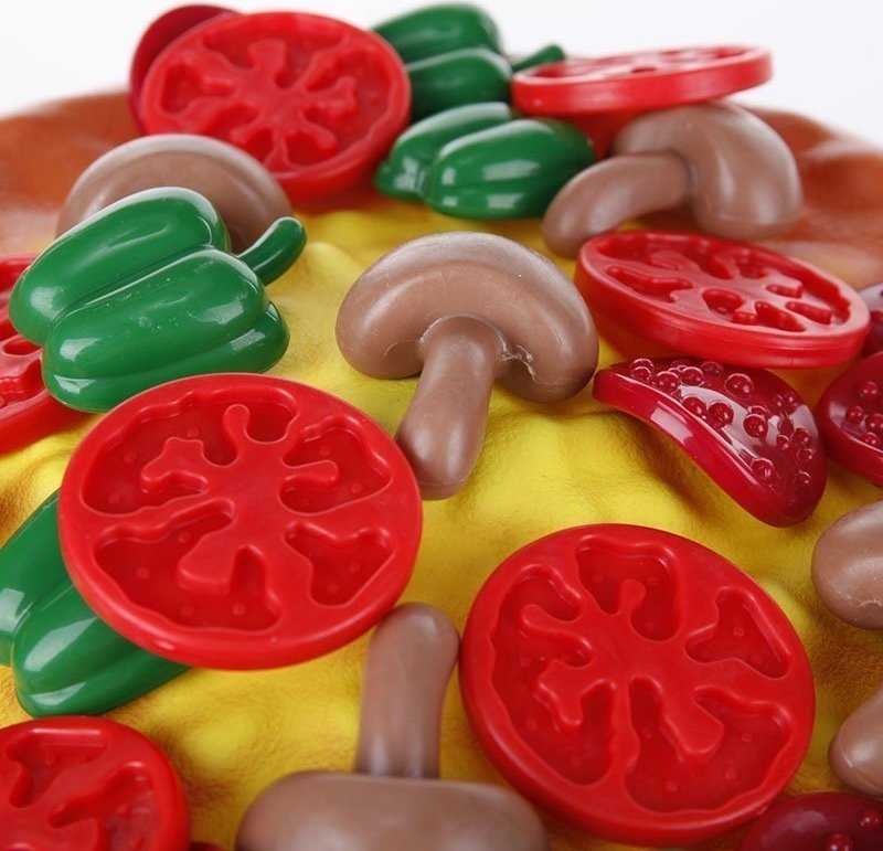 Lean Toys LeanToys Vikrumo žaidimai Paruošk picą Vikrumo šeimos žaidimas (288)