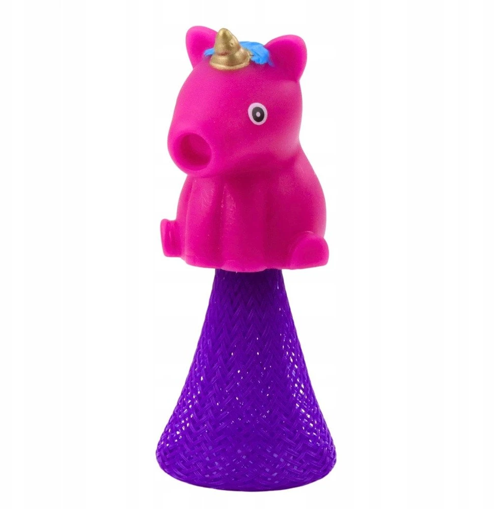 Lean Toys Šokinėjantis Vienaragis 10 cm