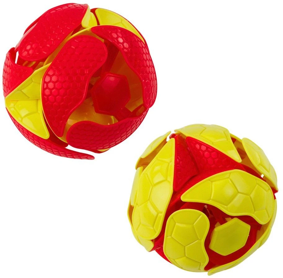 Lean Toys Spalvą keičiantis sulankstomas rutulys 8 cm