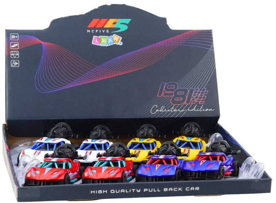 Lean Toys Sportinis automobilis su šviesomis, garsais ir dūmų efektu 1:36