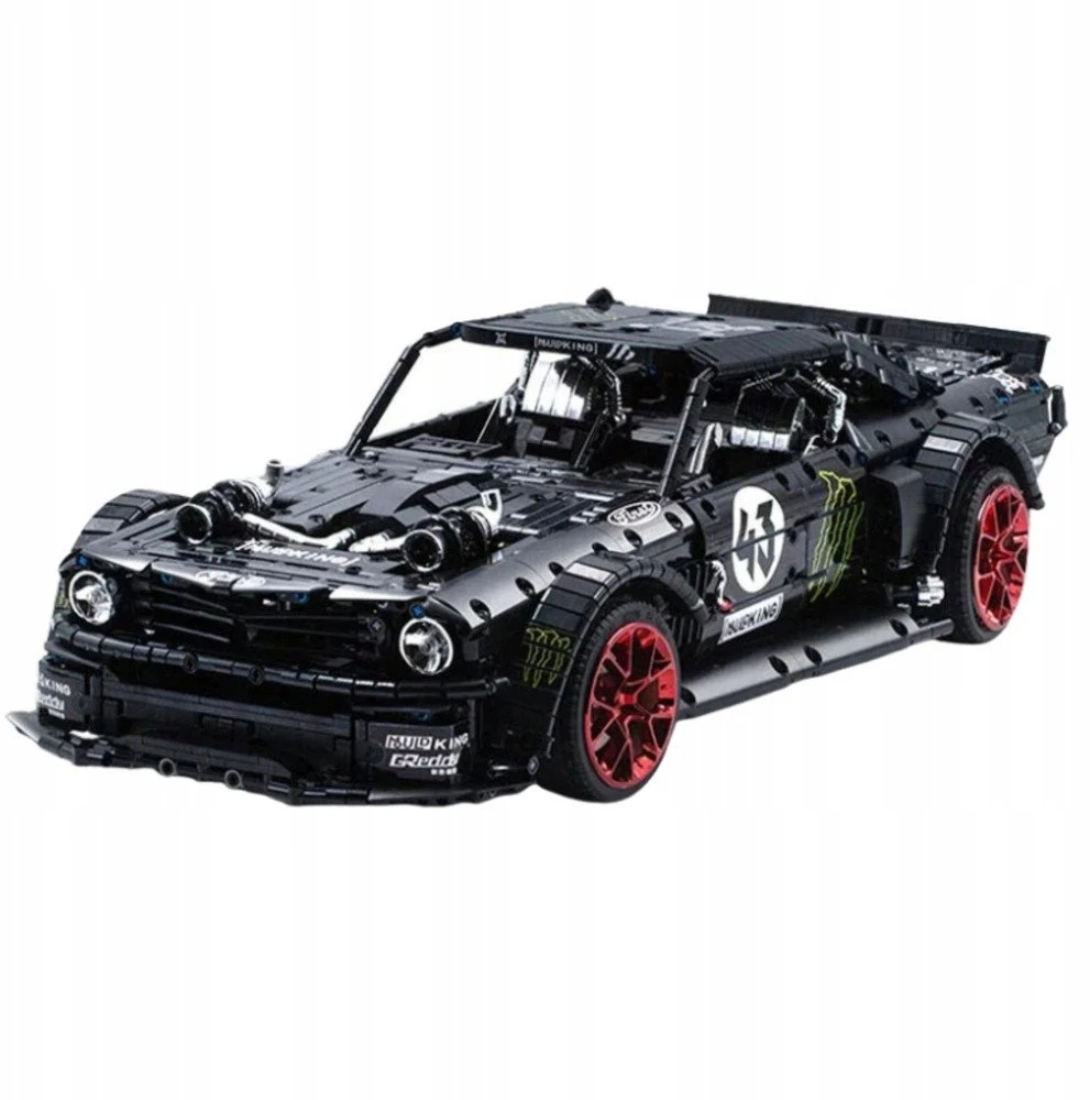 Lean Toys Konstruktorius Mustang Hoonicorn V2, 3201 detalė