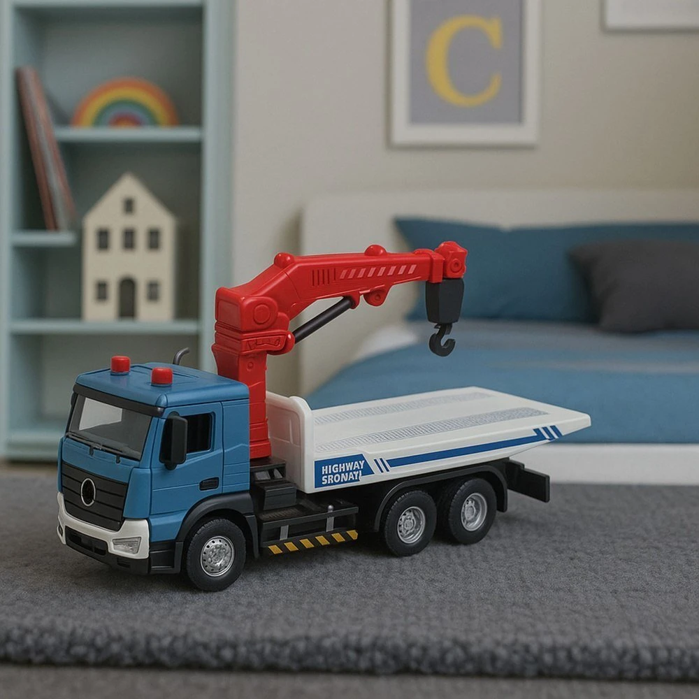 Lean Toys Vilktis su judančiu vilkiku metaline kabina ir šviesos efektais