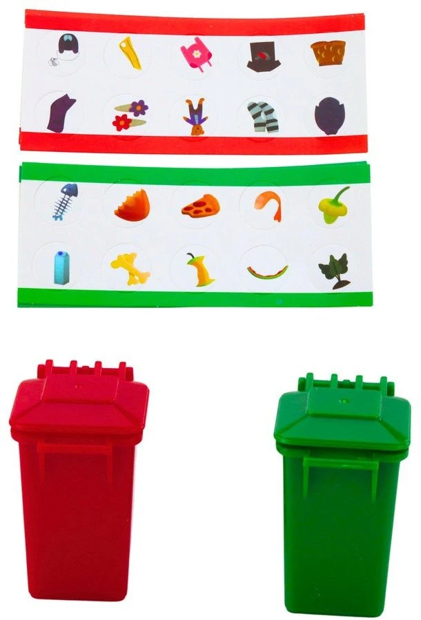 Lean Toys Žaislinis šiukšliavežis 1:16 su garsais ir šviesomis