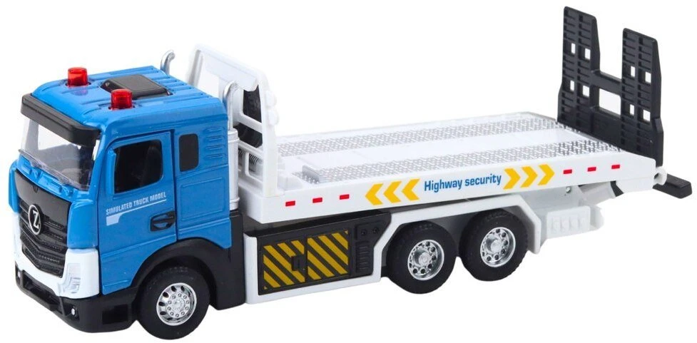 Lean Toys Transportavimo sunkvežimis su judančia platforma ir garsais