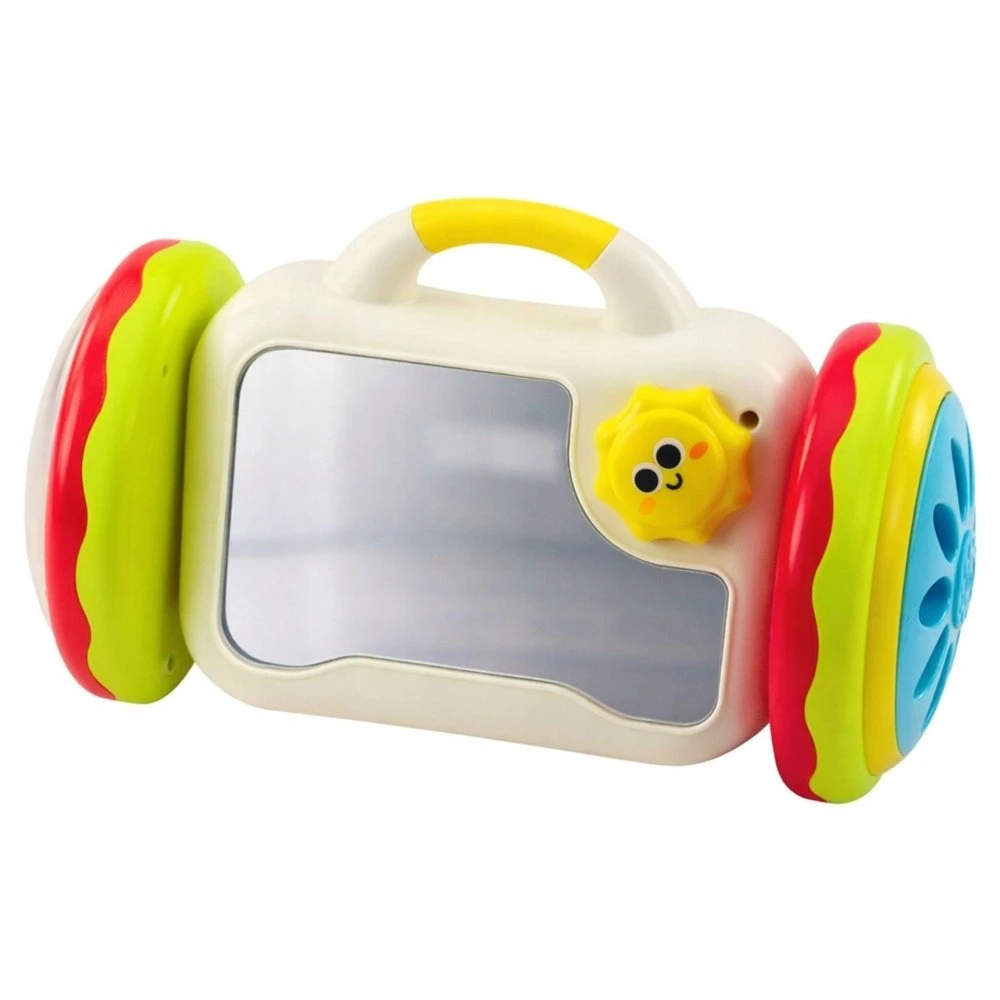 Lean Toys Interaktyvus mokomasis žaislas vaikams su veidrodžiu