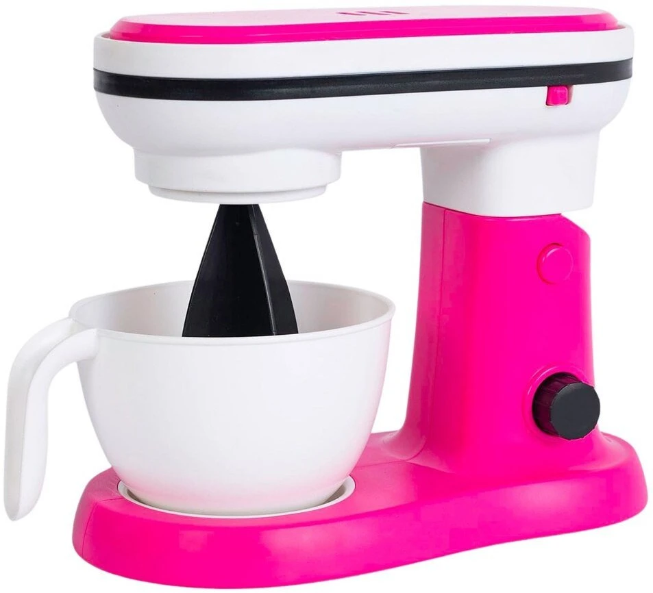 Lean Toys Virtuvinis žaislinis mikseris My Little Home su priedais