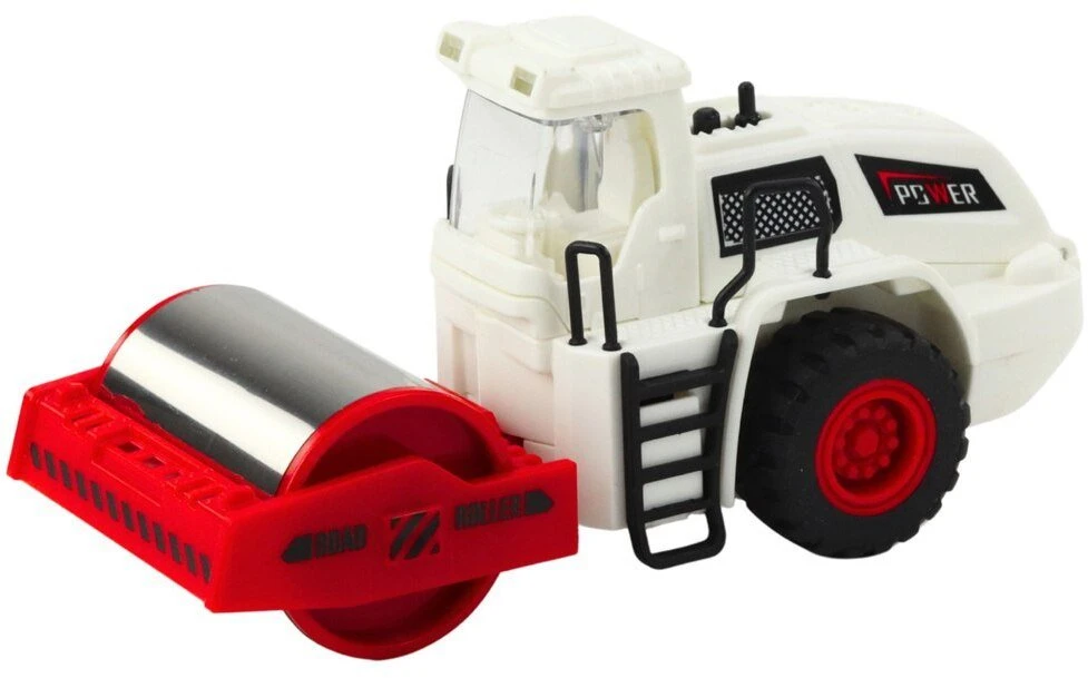 Lean Toys Vaikiškas kelių volas su metaliniu cilindru ir šviesos efektais