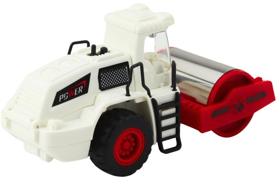 Lean Toys Vaikiškas kelių volas su metaliniu cilindru ir šviesos efektais