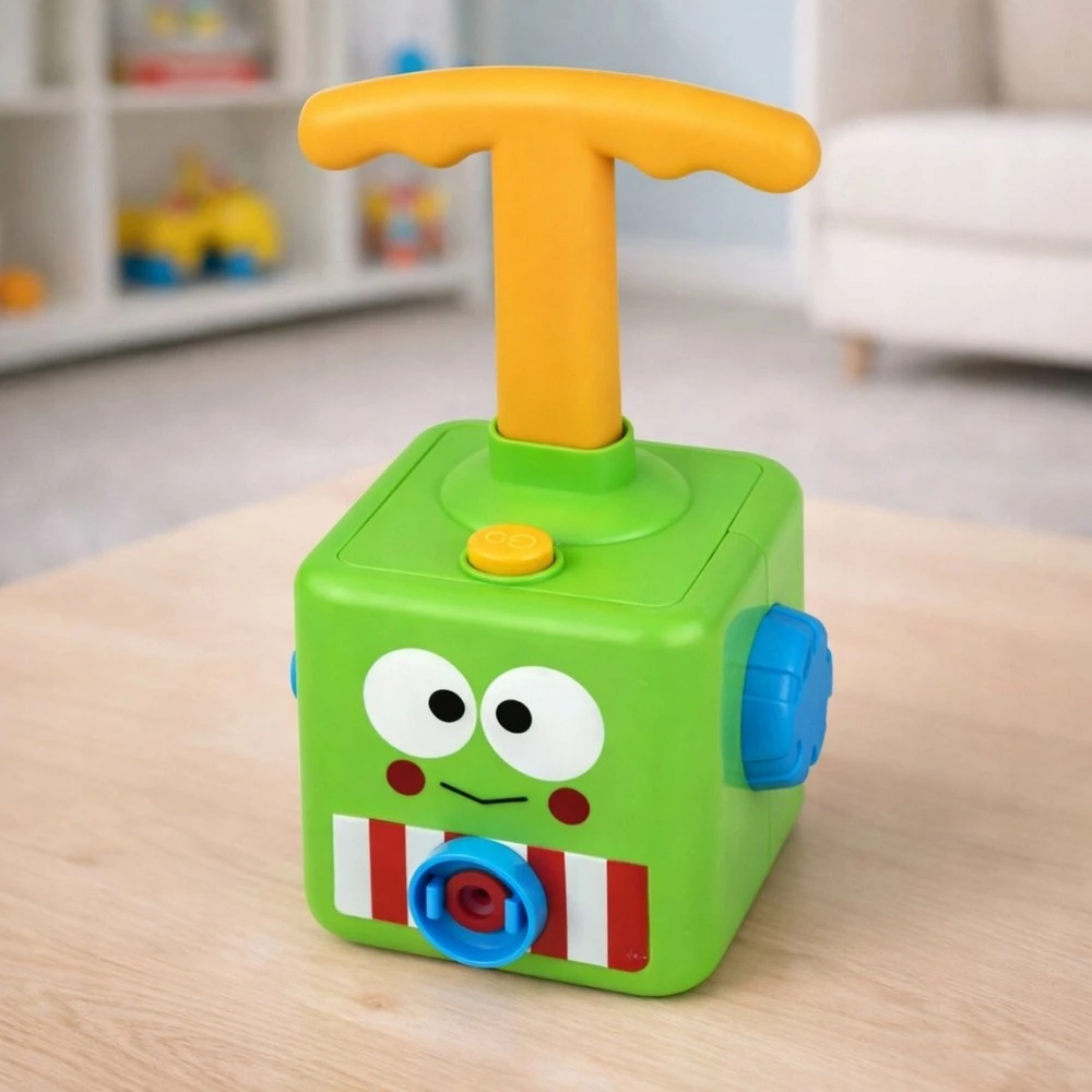 Lean Toys Balionų paleidimo rinkinys 28 × 23.5 × 14 cm