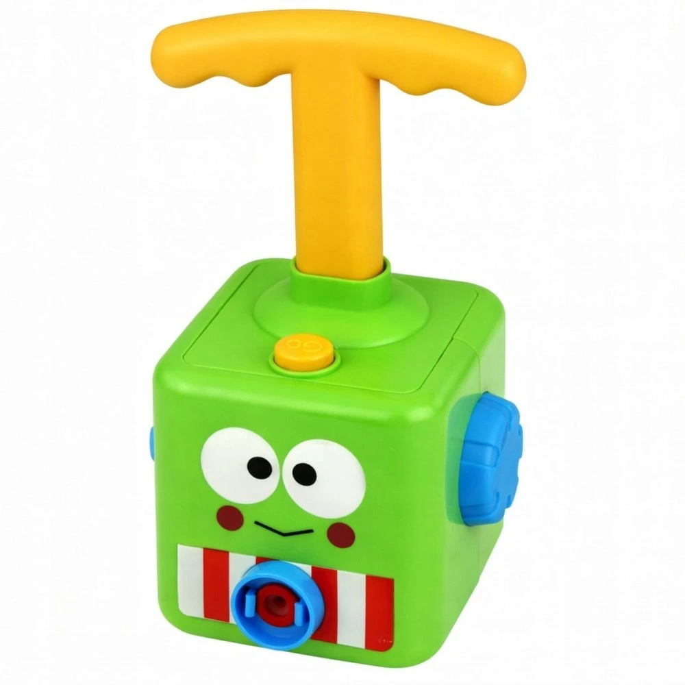 Lean Toys Balionų paleidimo rinkinys 28 × 23.5 × 14 cm