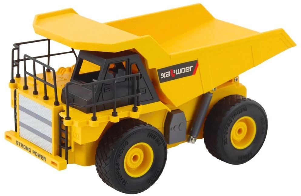 Lean Toys Nuotoliniu būdu valdomas savivartis su LED apšvietimu 1:24