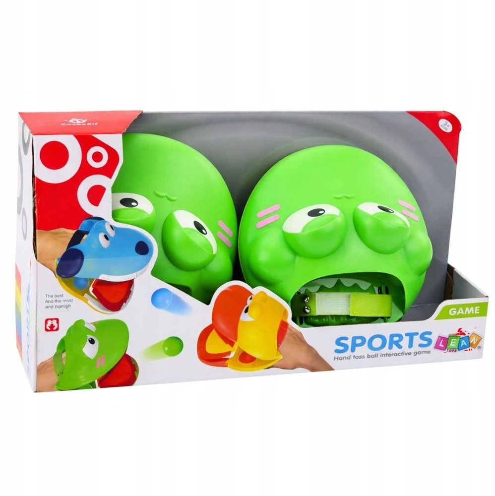 Lean Toys Varlės formos kamuolių gaudyklės
