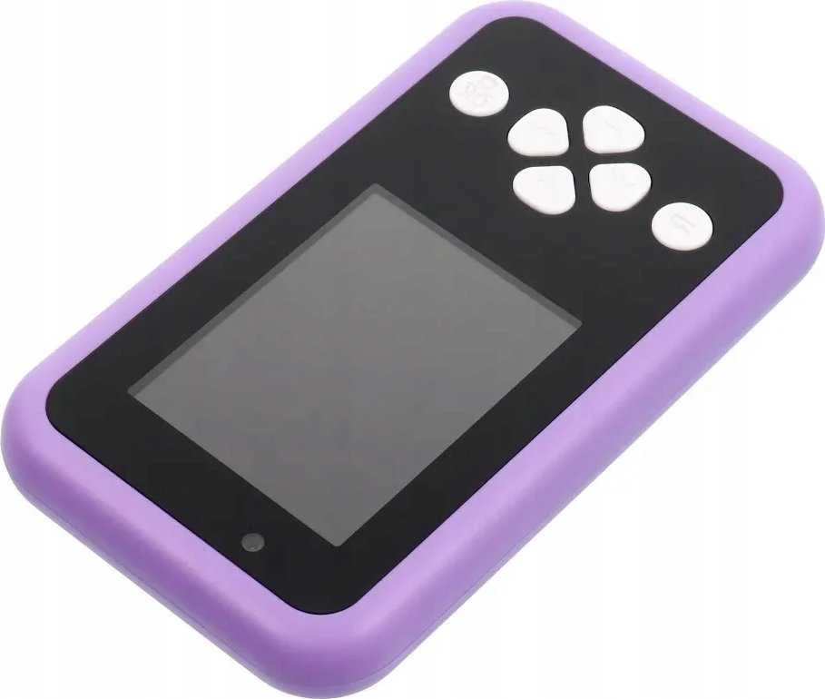 Oem Game console for kids with IPS display 2,4" su mygtukais KDC-0027A violetinė