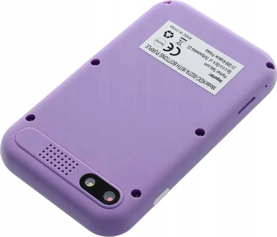 Oem Game console for kids with IPS display 2,4" su mygtukais KDC-0027A violetinė