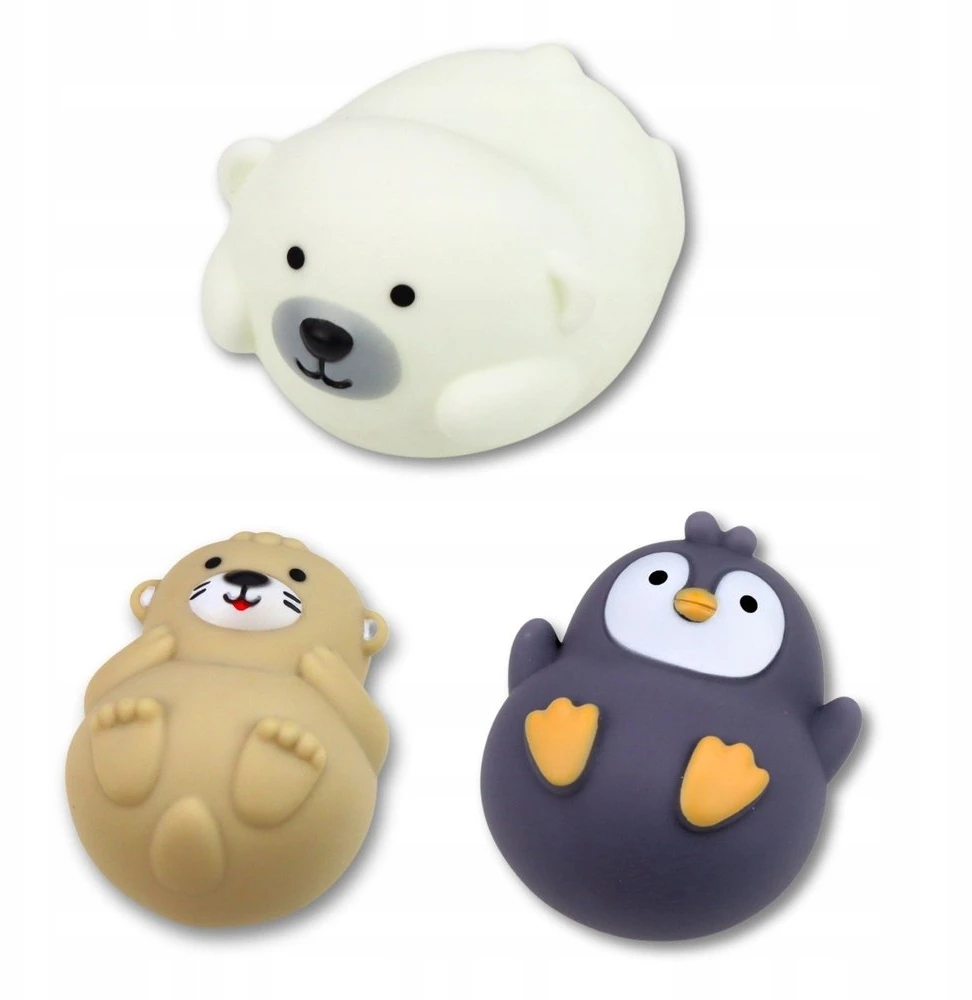 Lean Toys Vonios žaislų rinkinys įvairiaspalvis