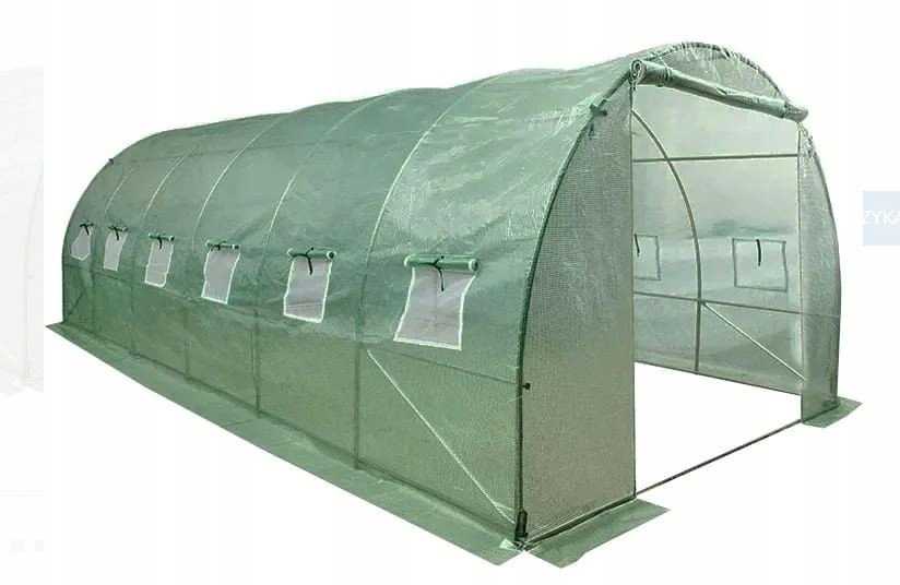 Lean Tunelinis šiltnamis 6 x 3 x 2 m