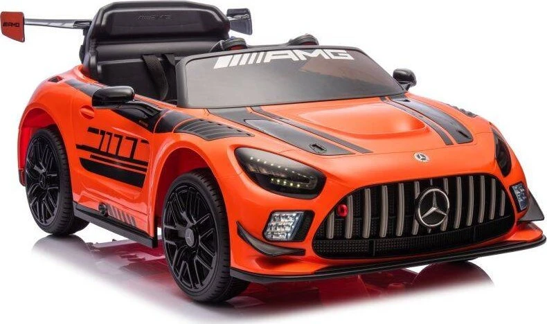 Lean Cars Akumuliatorinis automobilis Mercedes AMG GT3 Oranžinis