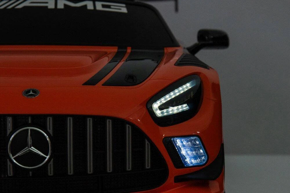 Lean Cars Akumuliatorinis automobilis Mercedes AMG GT3 Oranžinis