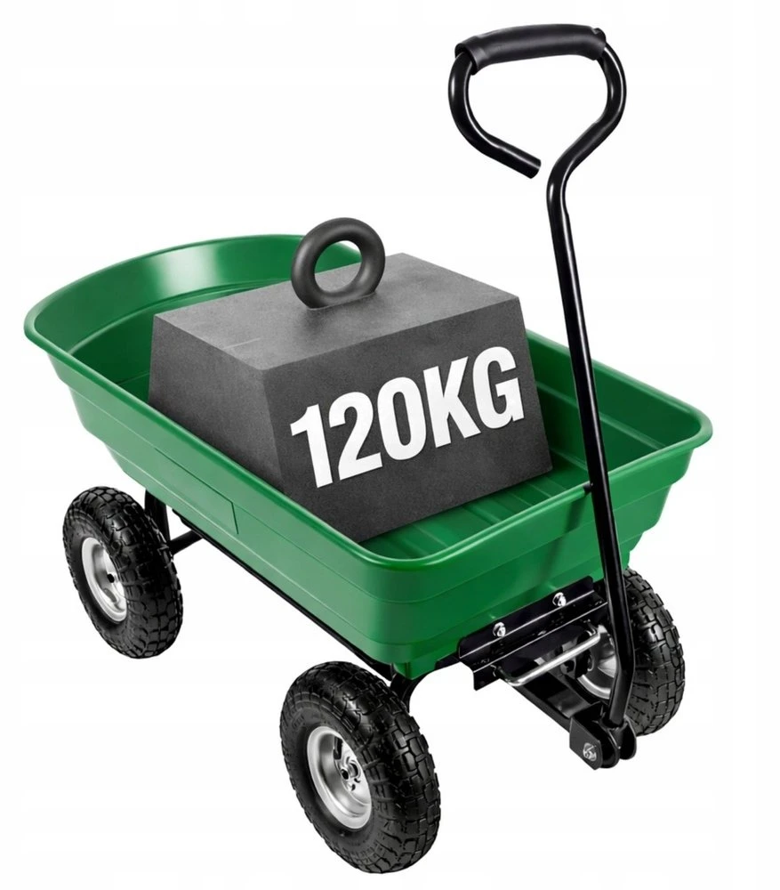 Lean Sodo vežimėlis 120 kg