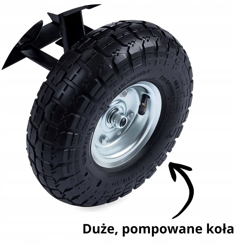 Lean Sodo vežimėlis 120 kg
