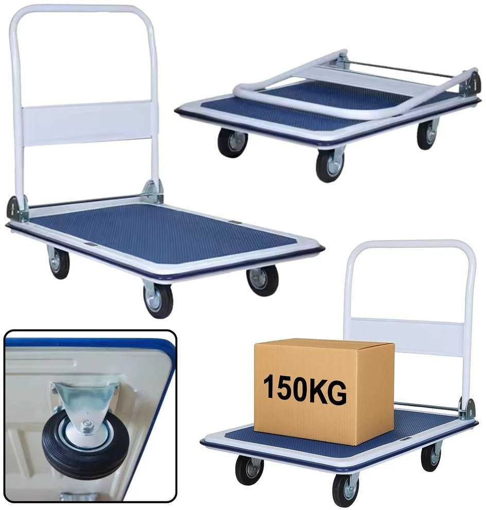 Lean Tvirtas transportavimo vežimėlis 150 kg