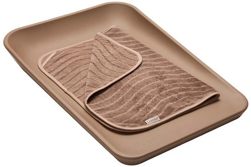 LEANDER - MATTY™ persirengimo stalo padėklas, Woodland, molis