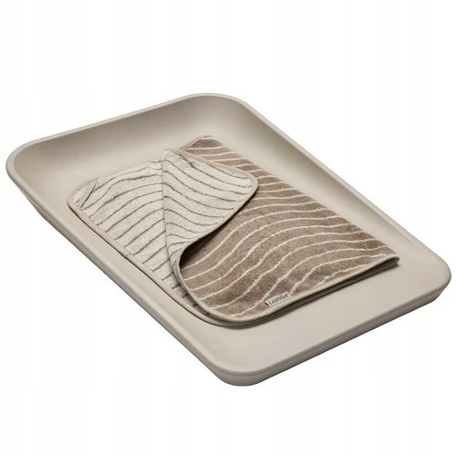 LEANDER - MATTY™ persirengimo stalo padėklas, Woodland, Cappuccino