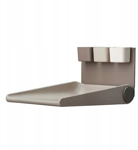 LEANDER WALLY™ - Sieninis persirengimo stalas, CAPPUCCINO