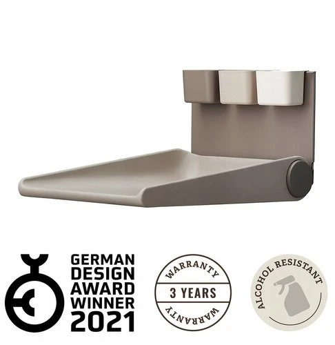LEANDER WALLY™ - Sieninis persirengimo stalas, CAPPUCCINO