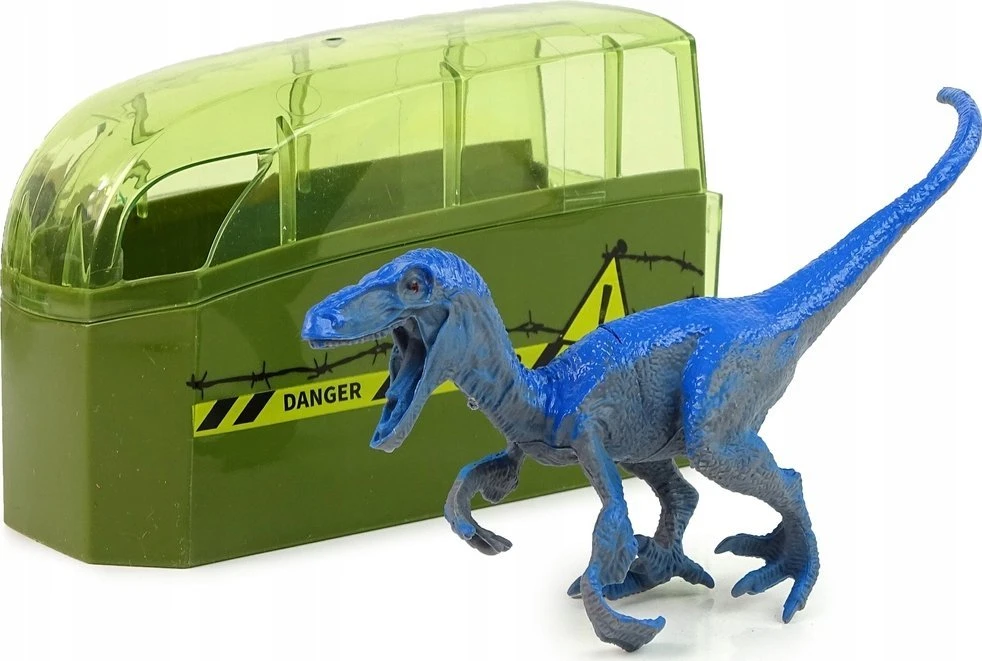 Lean Toys Dinozaurų Transporteris Su Surinkimo Rinkiniu
