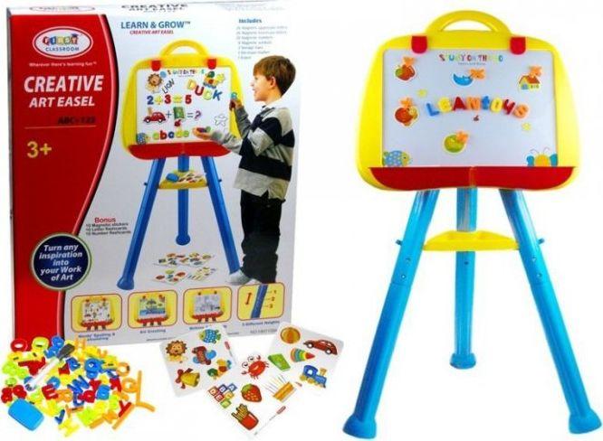 Tablica Magnetinė lenta LeanToys mėlyna