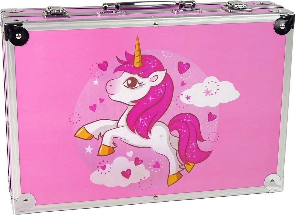 Lean Toys Piešimo rinkinys Unicorn, 145 d.