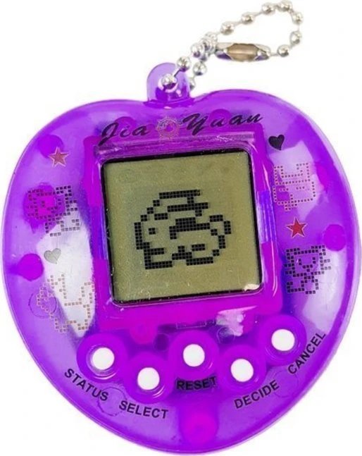 Gra Interaktyvus žaidimas Lean Toys Tamagotchi Animal Violetinė Game
