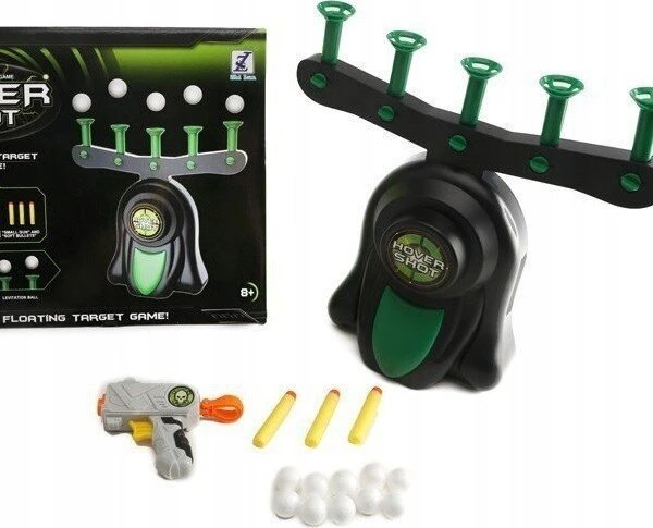 Lean Toys Šaudymo žaidimo rinkinys