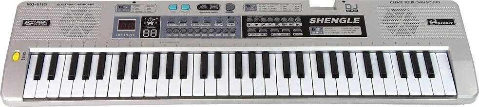 Keyboard Vaikiška klaviatūra Lean Toys MQ-6110 su mikrofonu