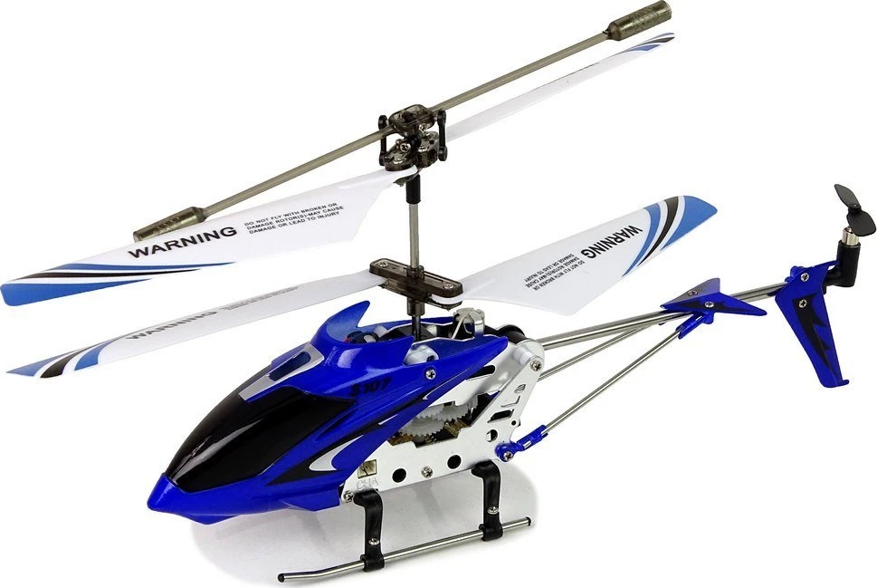 Sraigtasparnis Syma S107G su nuotolinio valdymo pultu Lean Toys