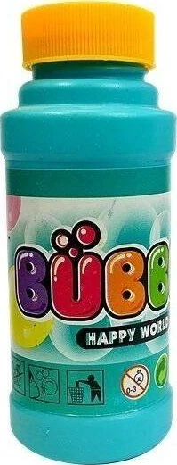 Lean Toys Muilo burbulų mašina su skysčiu