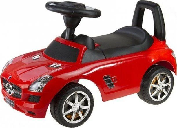 Lean Cars Paspiriama mašinėlė su daiktadėže, 60x22 cm, 20 kg