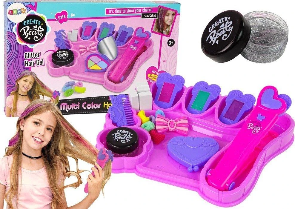 Lean Toys Plaukų dekoravimo rinkinys