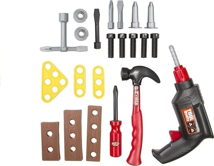 Lean Toys Didelis įrankių rinkinys 22 vnt