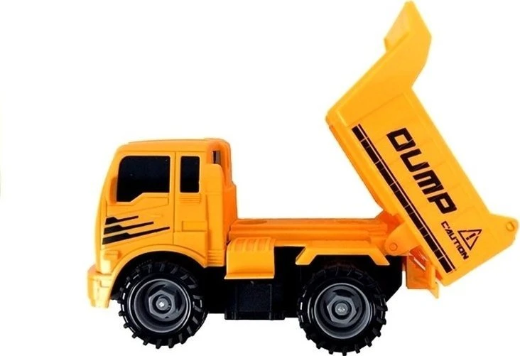 Statybinių transporto priemonių rinkinys Lean Toys