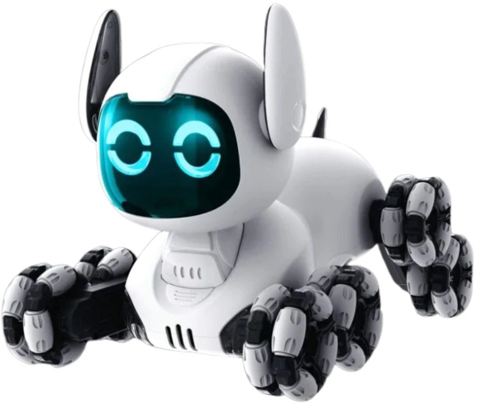 Interaktyvus robotas TOOBY šuo su nuotoliniu valdymu