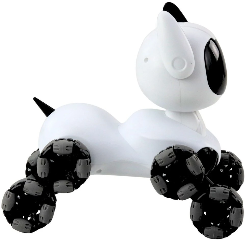 Interaktyvus robotas TOOBY šuo su nuotoliniu valdymu