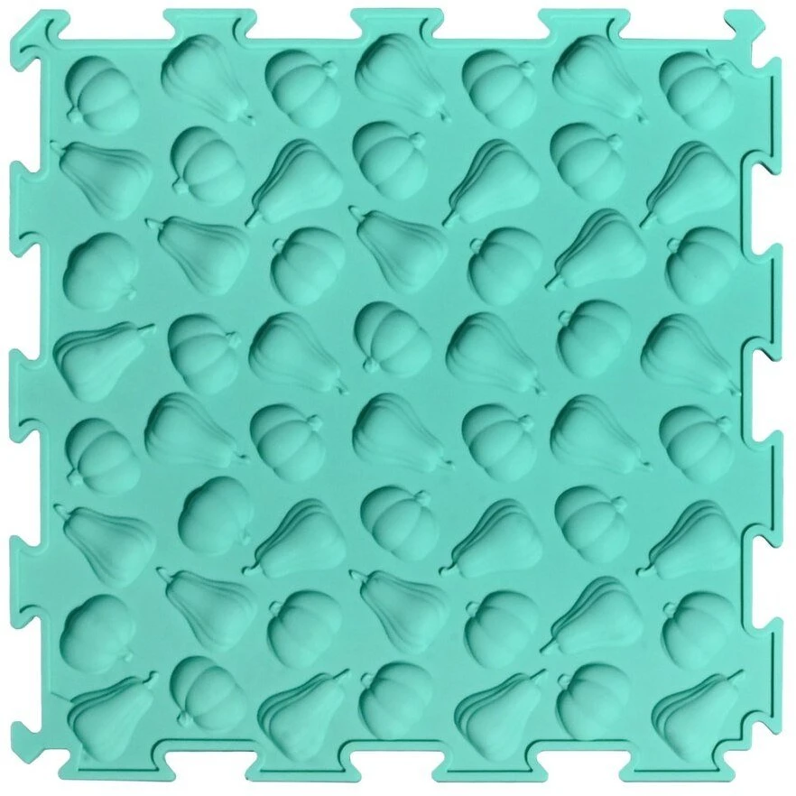 Dėlionė Lean Toys Sensorinis takas 24,5 cm 10 vnt.