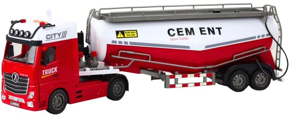 Lean Toys Tanklaivis su vandens purškimo funkcija, šviesomis ir garsais, 59 cm